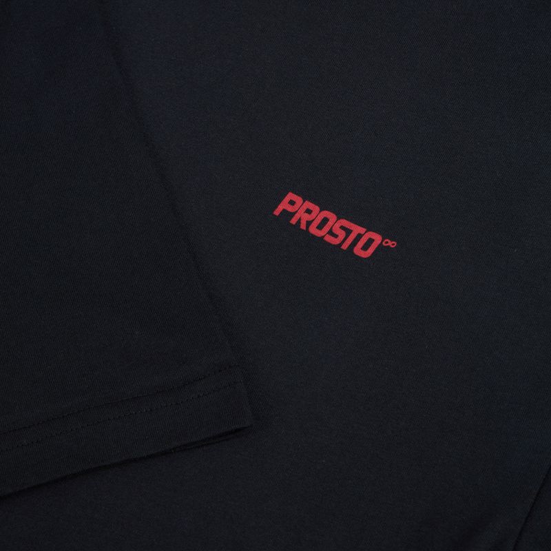 Футболка чоловіча PROSTO Wear The Street black 3