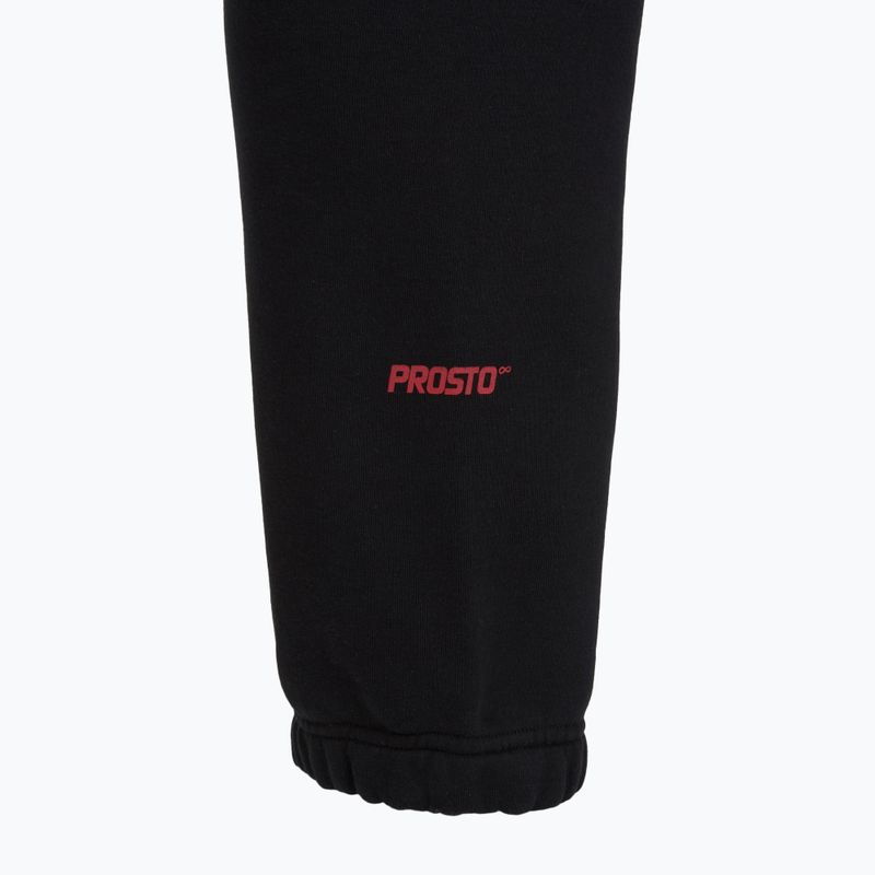 Штани чоловічі PROSTO Bark black 4