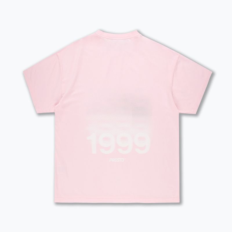 Футболка чоловіча PROSTO 1999 glitch pink 2