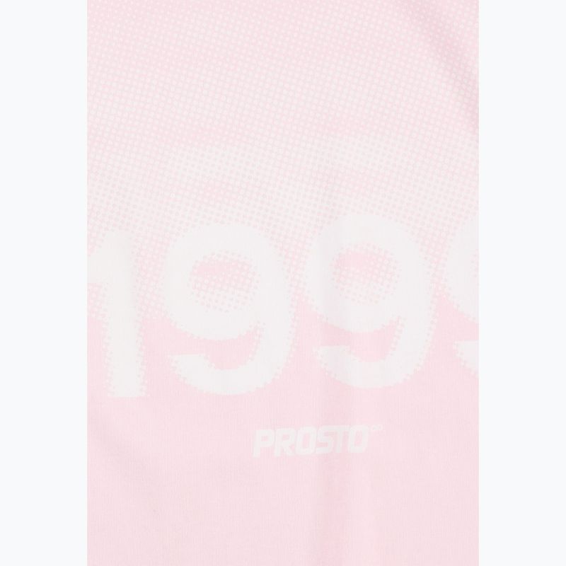 Футболка чоловіча PROSTO 1999 glitch pink 4