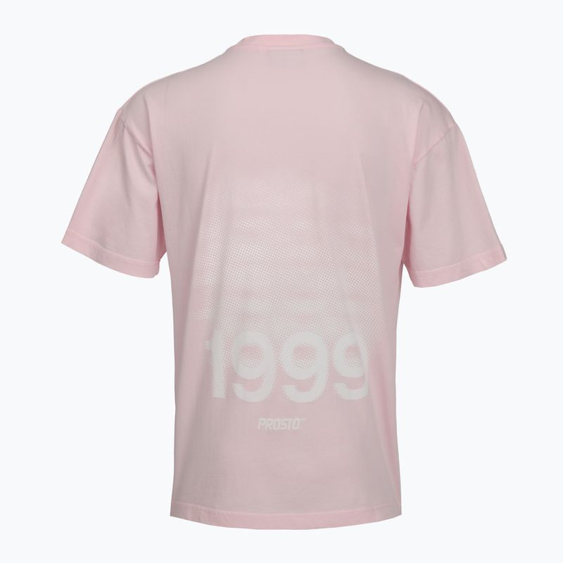 Футболка чоловіча PROSTO 1999 glitch pink 2