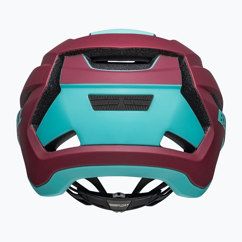 Шолом велосипедний Bell 4Forty Air Integrated MIPS matte brick/red ocean 3