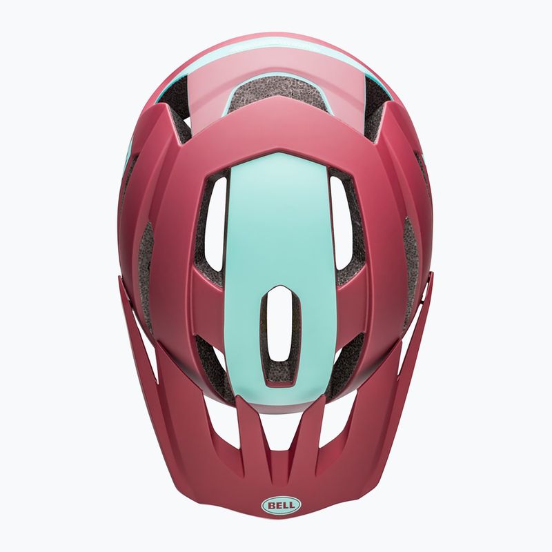 Шолом велосипедний Bell 4Forty Air Integrated MIPS matte brick/red ocean 4