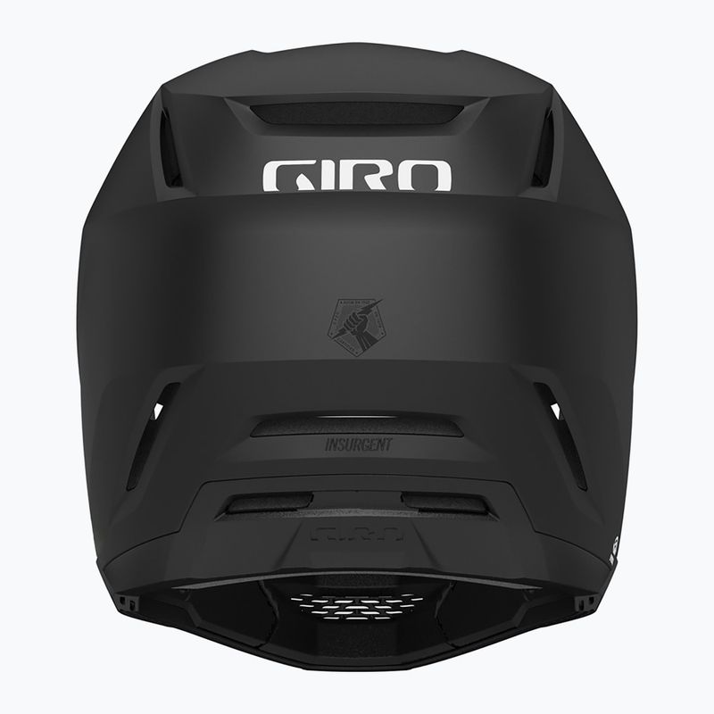 Шолом велосипедний Giro Full Face Insurgent Spherical MIPS matte black/gloss black 3