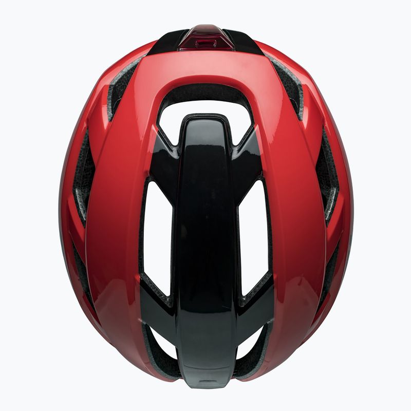 Шолом велосипедний Bell Falcon XR Led Integrated MIPS matte red/black 4