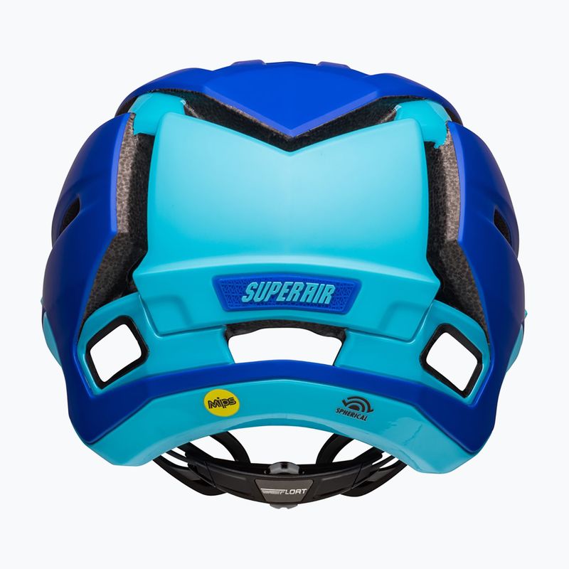 Шолом велосипедний Bell Super Air MIPS Spherical matte gloss blues 3