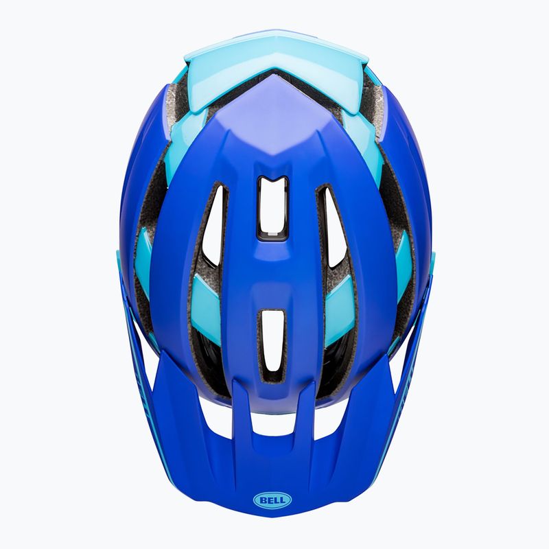 Шолом велосипедний Bell Super Air MIPS Spherical matte gloss blues 4