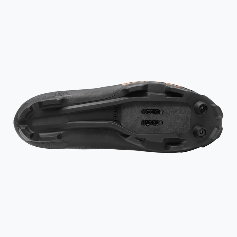 Кросівки велосипедні MTB чоловічі Giro Empire SRC black 2