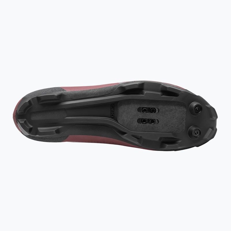 Кросівки велосипедні MTB чоловічі Giro Empire SRC clay red 3