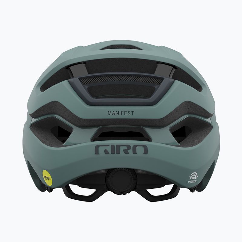 Шолом велосипедний Giro Manifest Spherical MIPS matte mineral 3