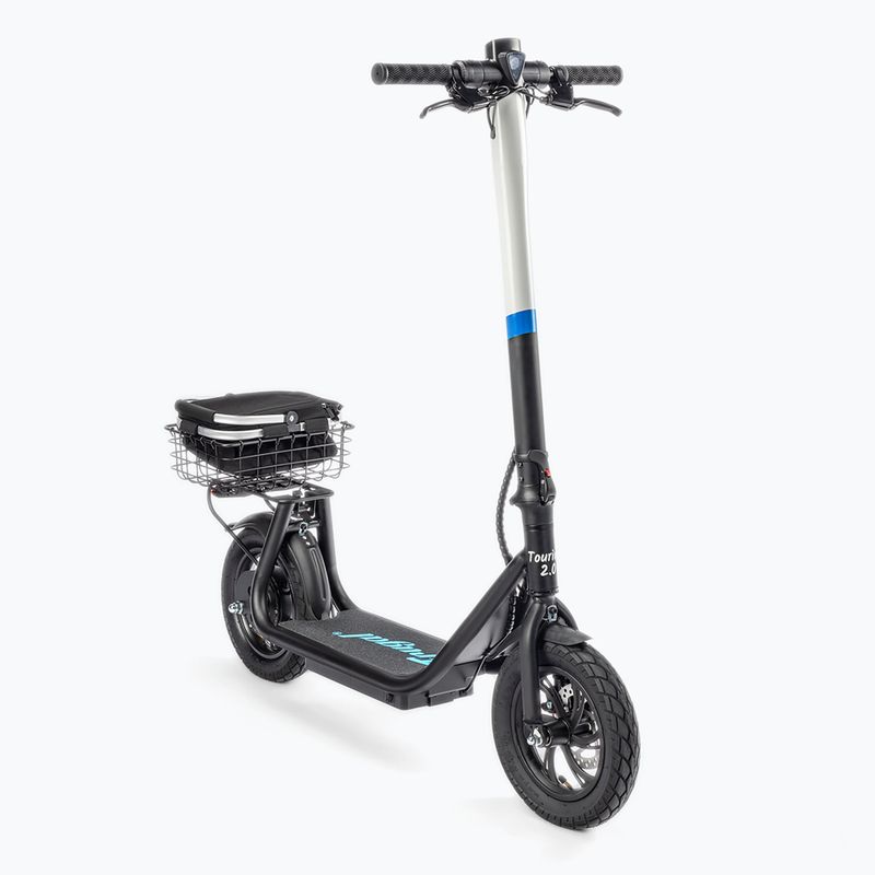 Електросамокат Frugal Touring 2.0 чорний Z12