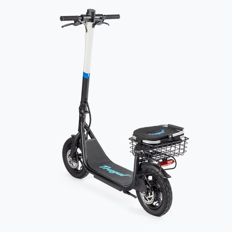 Електросамокат Frugal Touring 2.0 чорний Z12 3