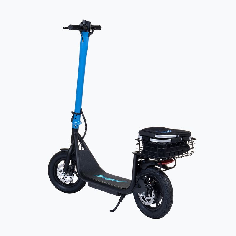Електросамокат Frugal Touring 2.0 блакитний Z12 7