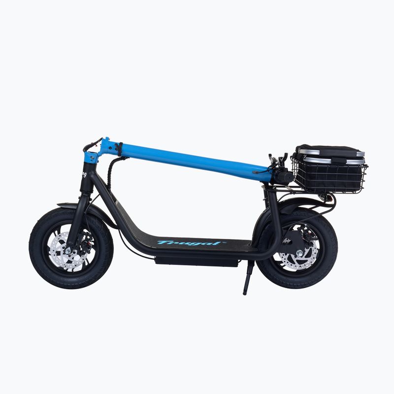 Електросамокат Frugal Touring 2.0 блакитний Z12 8