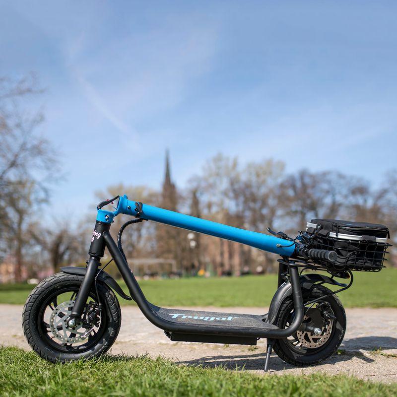 Електросамокат Frugal Touring 2.0 блакитний Z12 13