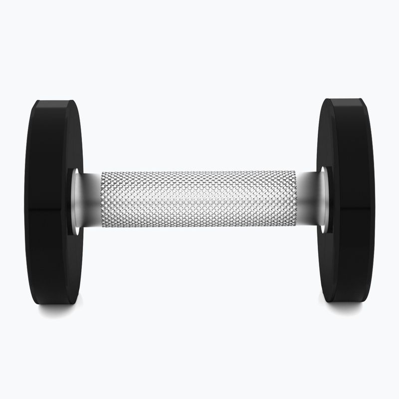 Гантеля HMS HPC 1 шт. 2.5 кг black 2