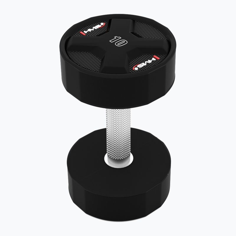 Гантеля HMS HPC 1 шт. 10 кг black 3