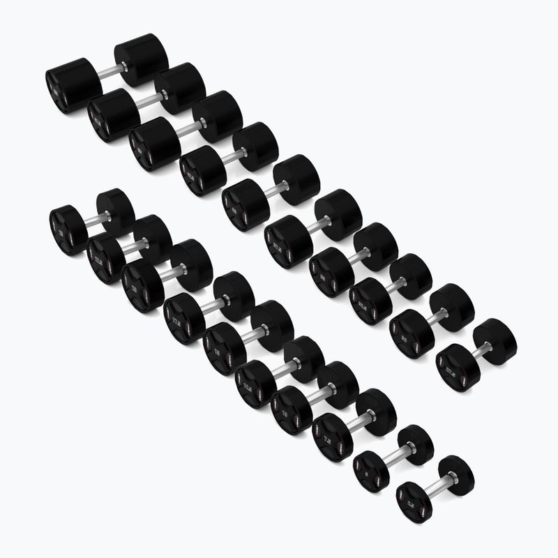 Гантеля HMS HPC 1 шт. 10 кг black 4