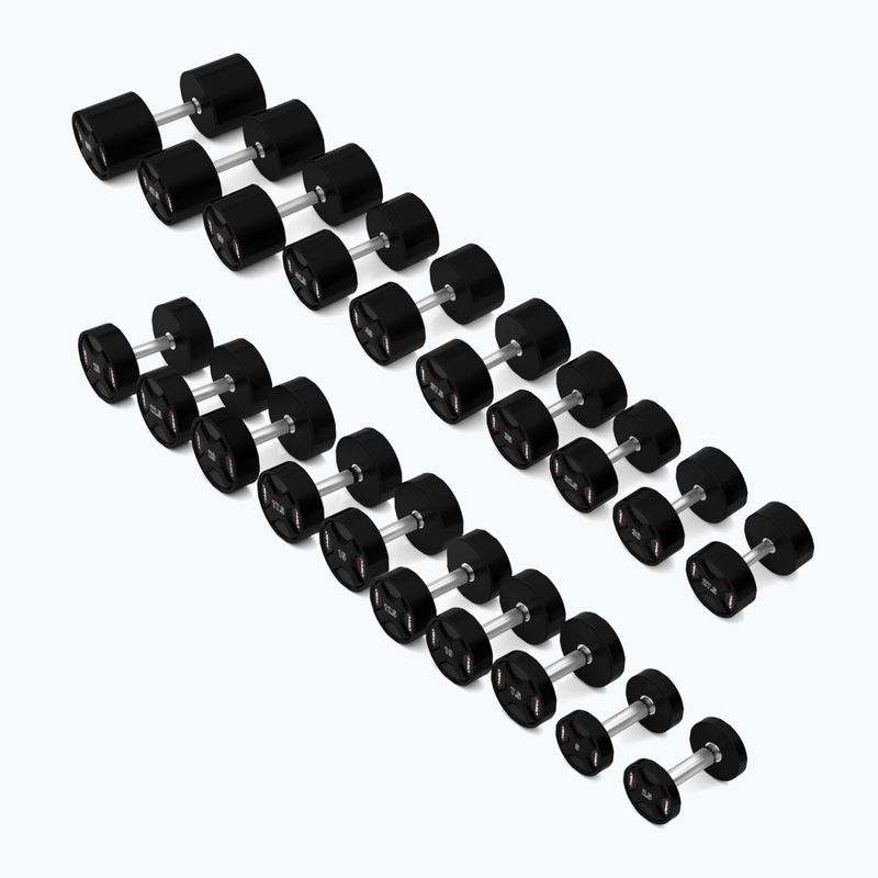 Гантеля HMS HPC 1 шт. 15 кг black 4
