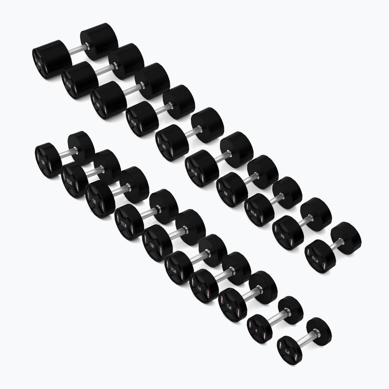 Гантеля HMS HPC 1 шт. 20 кг black 4