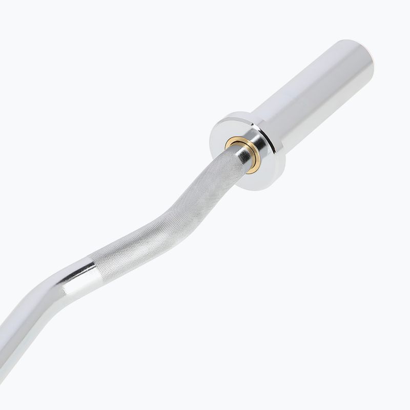 Гриф ломаний олімпійський HMS GOL160 + затискачі ZG1000 Premium 2