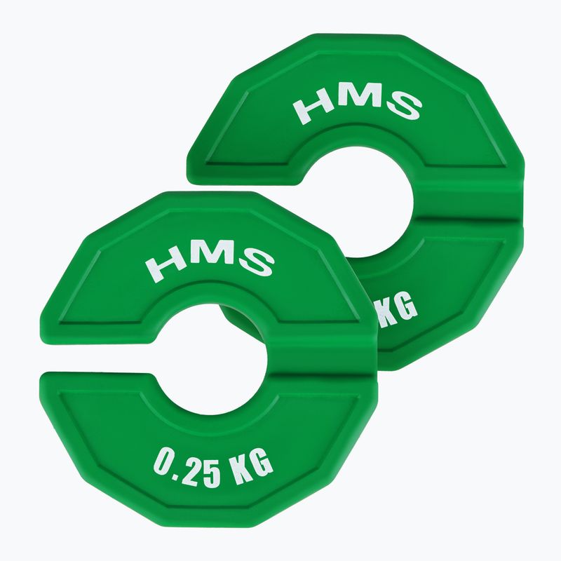 Накладка HMS TSN25 2 x 0,25 кг green