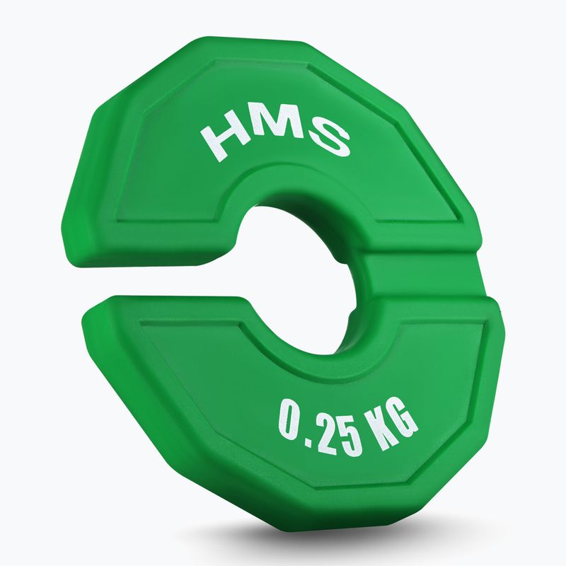 Накладка HMS TSN25 2 x 0,25 кг green 2