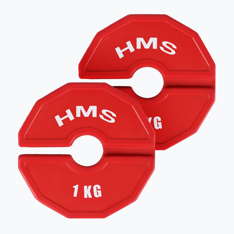 Накладка HMS TSN100 2 x 1 кг red