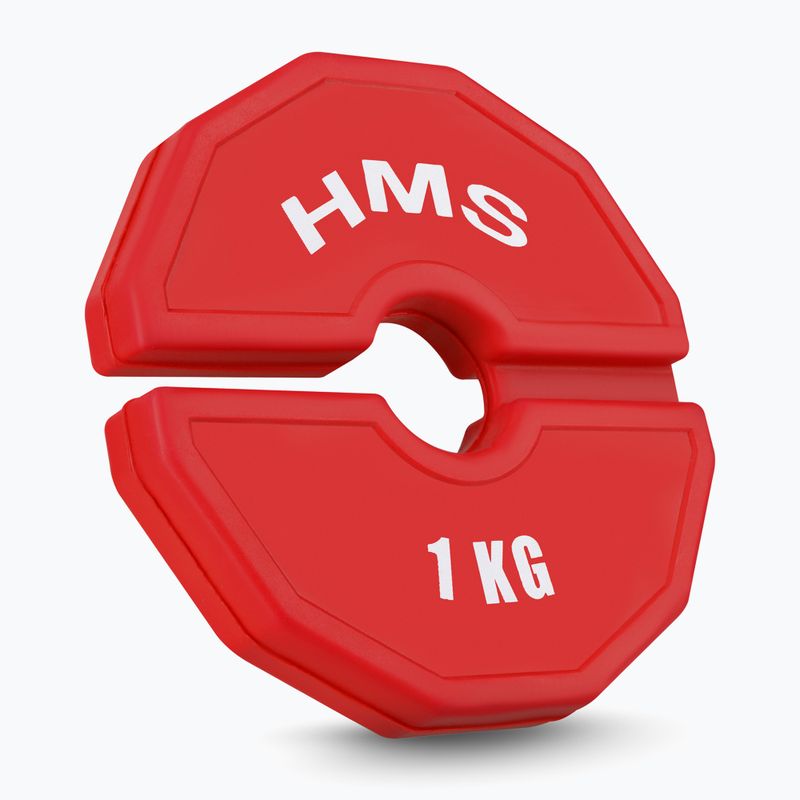 Накладка HMS TSN100 2 x 1 кг red 2