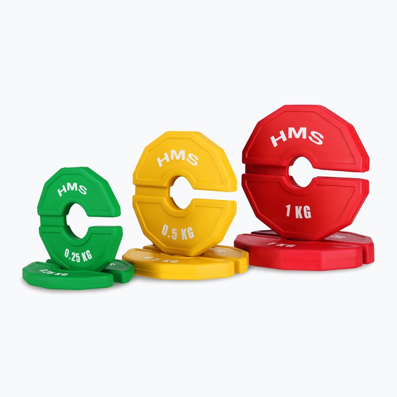 Накладка HMS TSN100 2 x 1 кг red 3