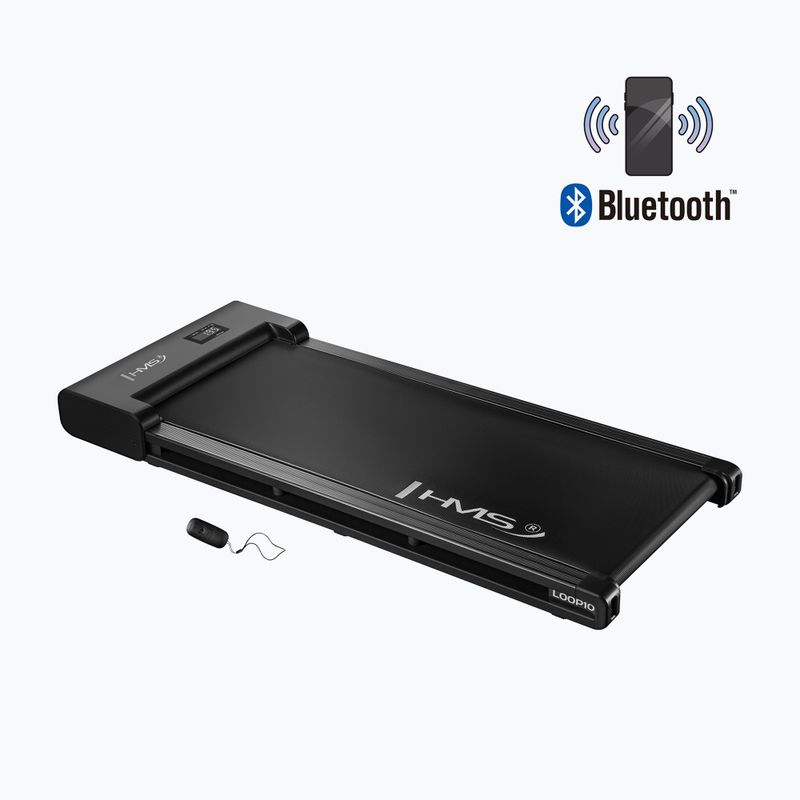 Бігова доріжка електрична HMS LOOP10 black 3