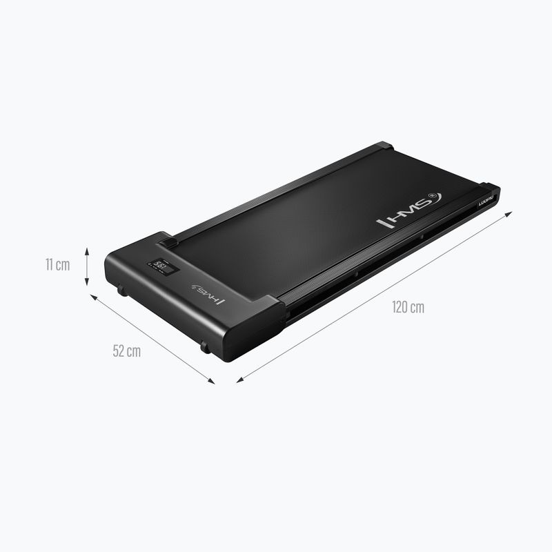 Бігова доріжка електрична HMS LOOP10 black 5