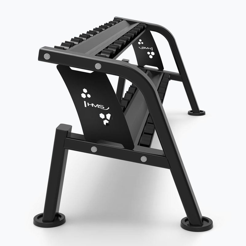 Стійка для гантелей HMS STR47 black 3