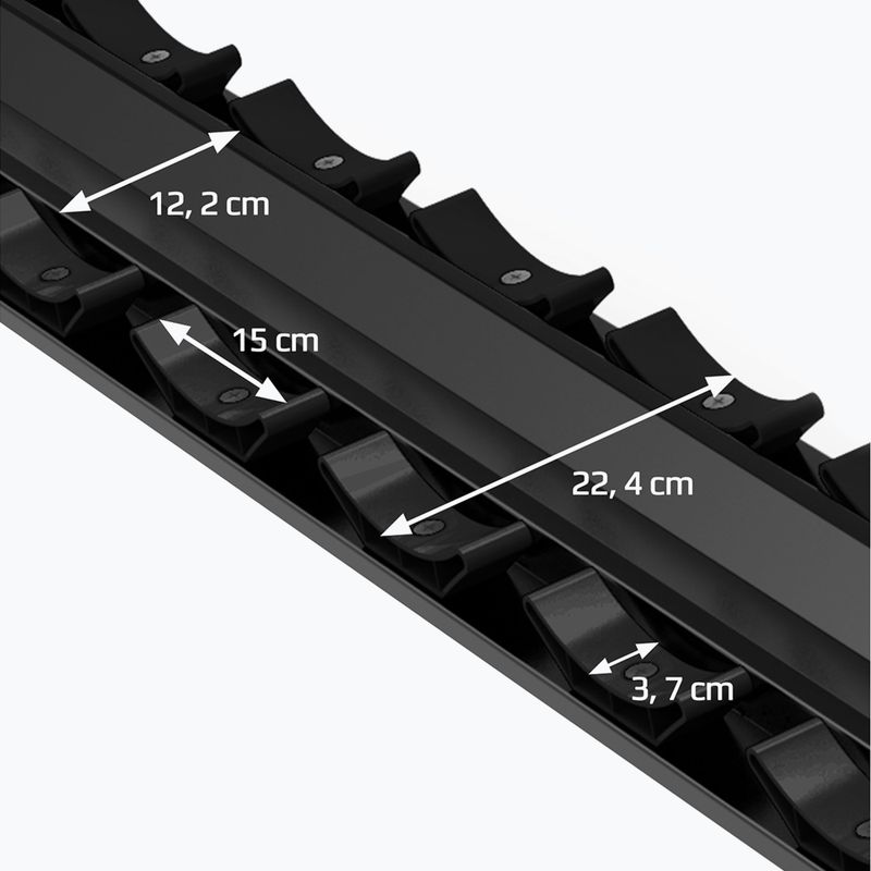 Стійка для гантелей HMS STR47 black 6