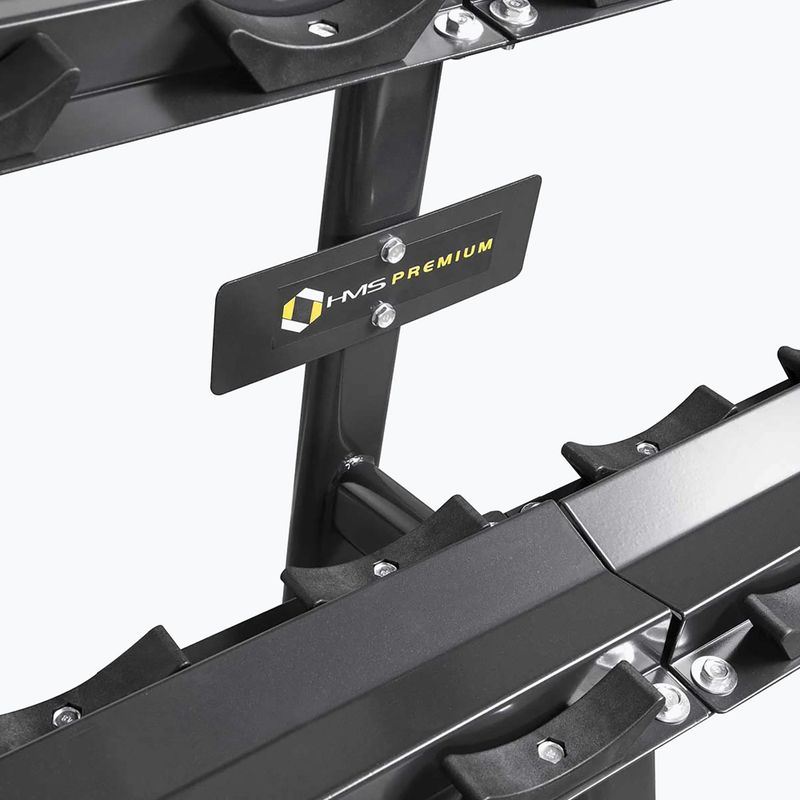 Підставка для гантелей HMS STR23 Premium black 4