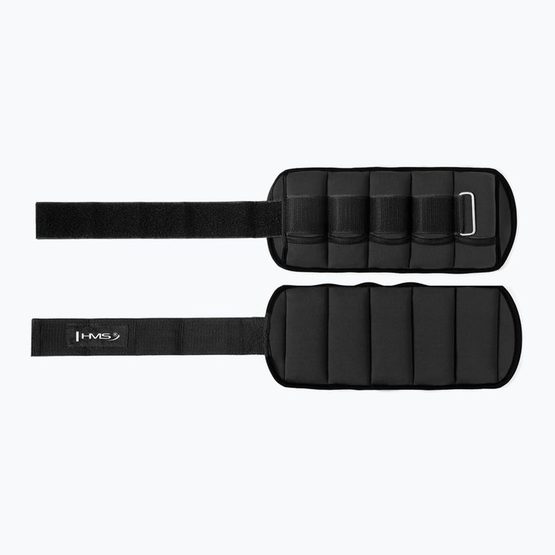 Обтяжувачі на гомілкостоп і зап'ястя HMS ONK01 0,5 кг 2 шт. black 5