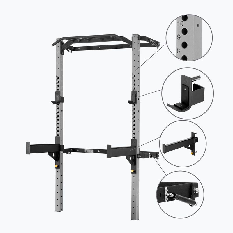 Клітка для тренувань HMS KLT23 silver 6