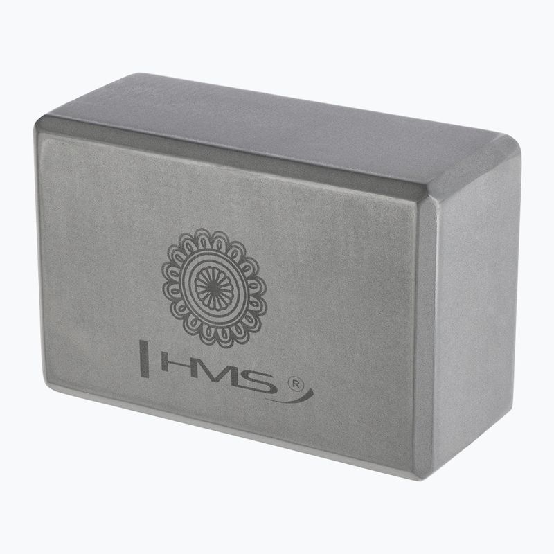 Куб для йоги HMS KJ02 gray