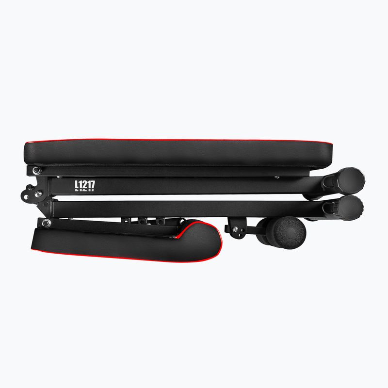 Лавка для тренувань з тросами опору HMS L1217 black 5