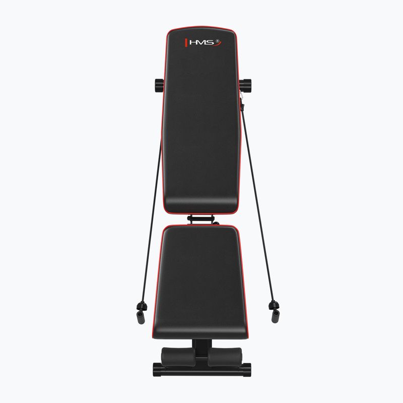 Лавка для тренувань з тросами опору HMS L1217 black 6