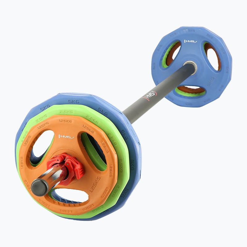 Штанга з навантаженням HMS SBP22 3