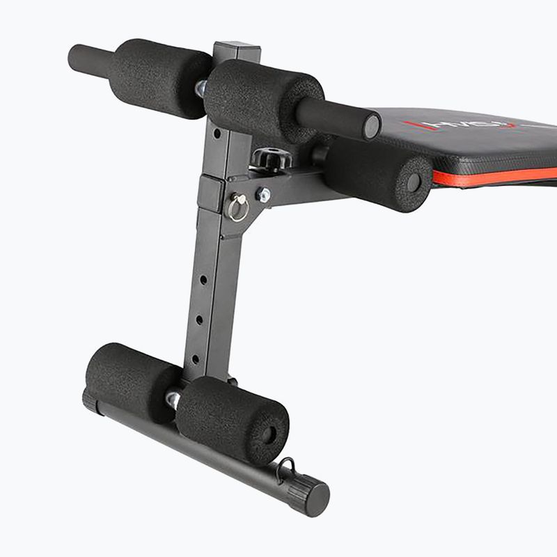 Лавка для тренувань HMS L1110 чорний 7