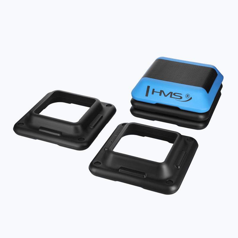 Степ для аеробіки HMS AS001 Mini Commercial black/blue 3