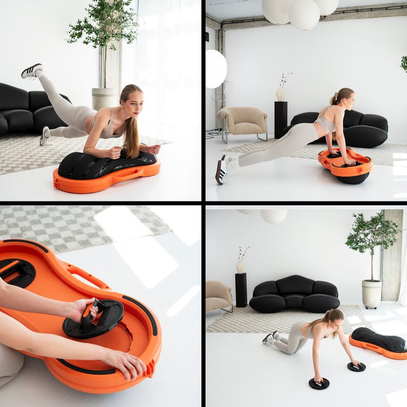 Платформа для балансування HMS BSX02 Commercial black/orange 7