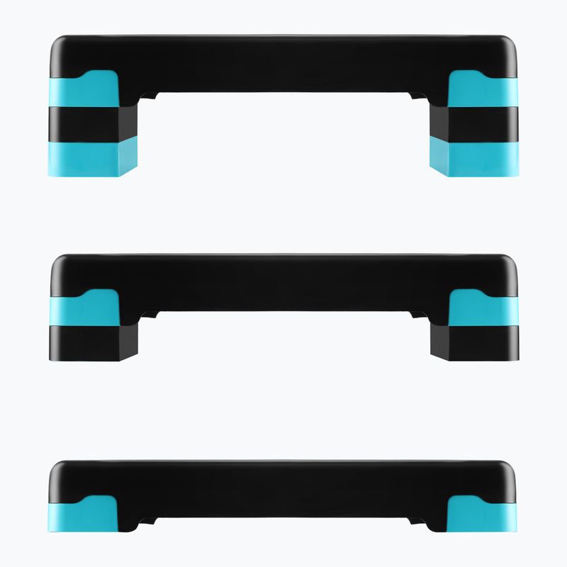 Степ для аеробіки HMS AS002 black/mint 4