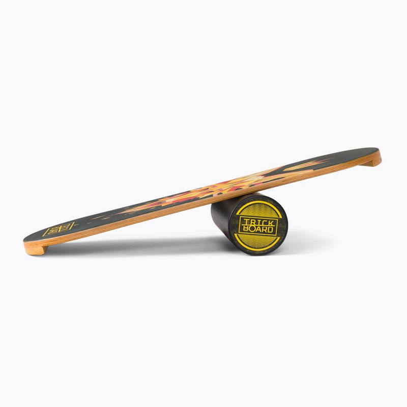 Балансуюча дошка Trickboard Classic Jackal чорно-помаранчева TB-17186 2