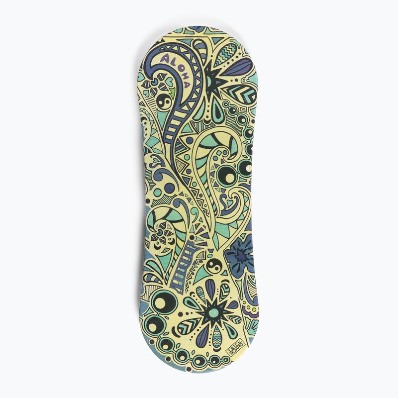 Балансуюча дошка Trickboard Classic Aloha кольорова TB-17209 3