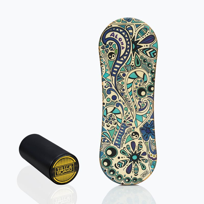 Балансуюча дошка Trickboard Classic Aloha кольорова TB-17209 6