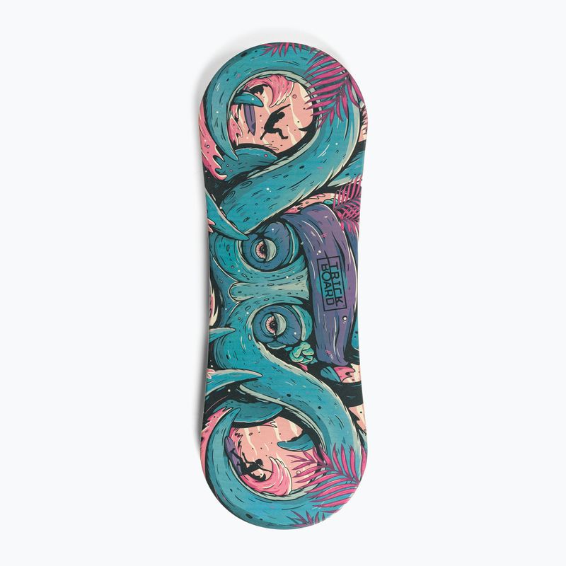 Балансуюча дошка Trickboard Classic Octopus блакитна TB-17230 3
