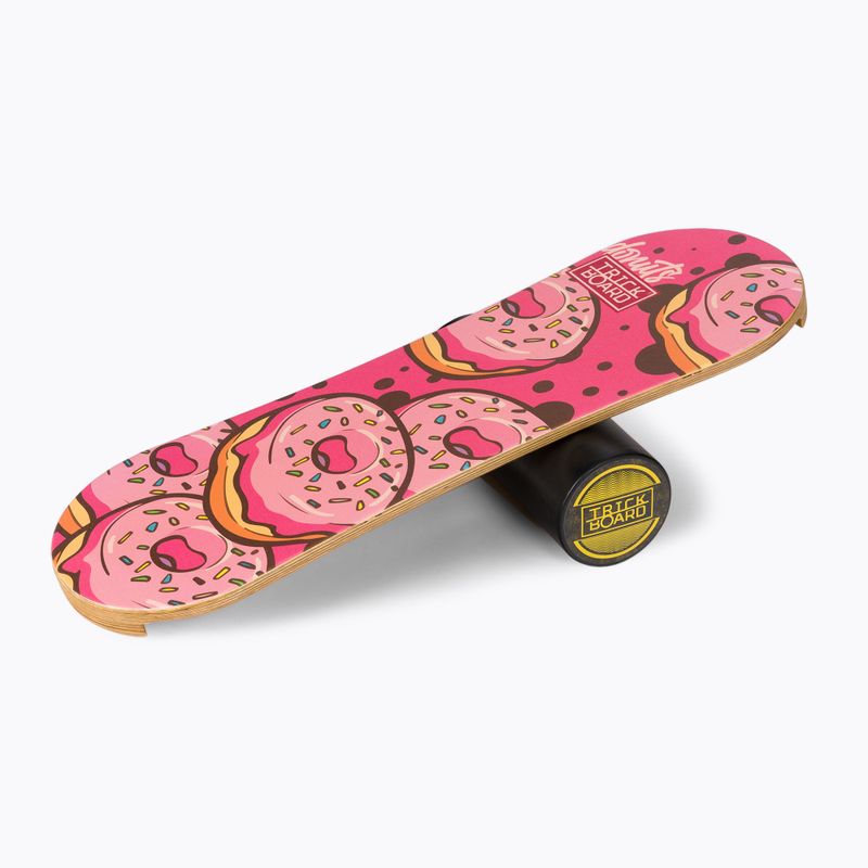 Балансуюча дошка Trickboard Classic Donut рожева TB-17308